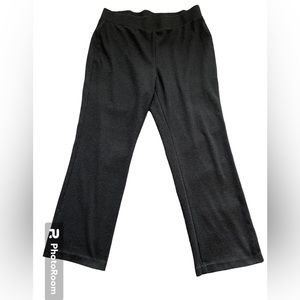 COPY - Time & Tru Knit Pants Black XL 16/18